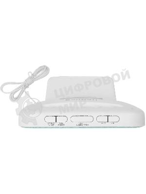 Радиобудильник Harper HCLK-2060 зеленый LED подсв:белая часы:цифровые AM/FM