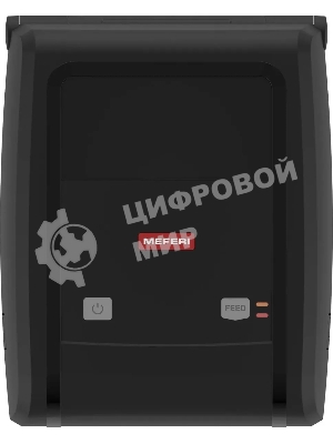 Принтер наклеек термотрансферный Meferi MP4000D (TR2P111W0B0) 203 dp, 152 мм/сек, Ethernet, RS-232, USB, черный
