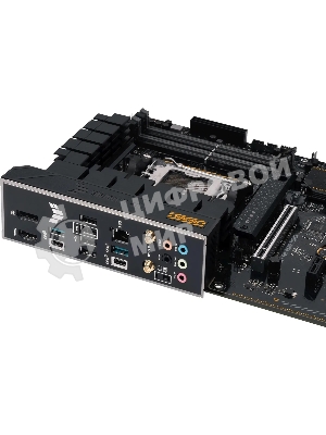 Материнская плата ASUS TUF GAMING B650-PLUS WIFI, AM5, AMD B650, 4xDDR5, 4xSATA, 3xM.2, 1xPCI-E 4.0 x16, 1xPCI-E 4.0 x4, 2xPCI-E x1, 1xHDMI, 1xDP, 1x 2.5Gb LAN, 2xUSB-A 3.2 Gen 2, 4xUSB-A 2.0, 1xUSB-C 3.2 Gen 2, 5x3.5 мм, 7.1, ATX
