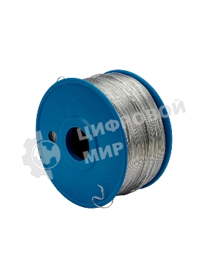 Проволока упаковочная в ПВХ Rexant 09-0103 прозрачная, бухта 250 м