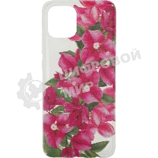 Чехол (клип-кейс) Gresso Air, для Samsung Galaxy A03, прозрачный/рисунок gr17aaae9195