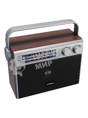 Радиоприемник SOUNDMAX SM-RD2122UB(темное дерево)