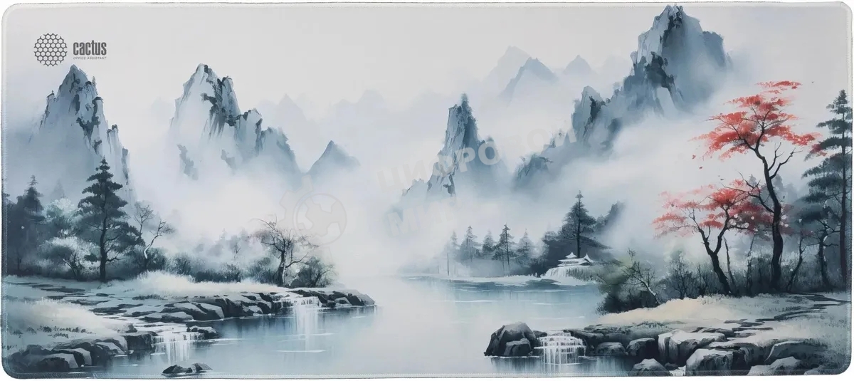 Коврик для мыши Cactus Mountains 900x400x3мм (CS-MPC-PRO11XXL)