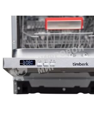 Посудомоечная машина Timberk Set&Dry T-DW45BI103 серебристый (узкая)