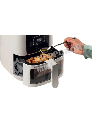 Аэрофритюрница Ariete 4626/03 белый, 1300 Вт, 6 л, сенсор, 8 программ