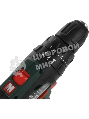 Дрель-шуруповерт Metabo PowerMaxx SB 600385500, 10,8 В, 2 Ач, 34 Нм, щеточный, ударный