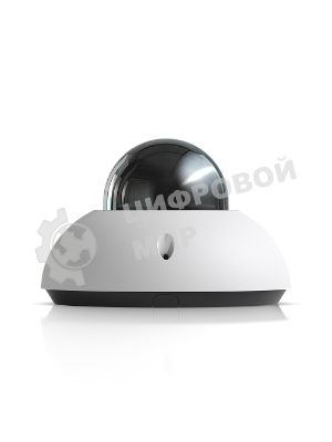 Купольная камера 4K PoE Ubiquiti UniFi Protect Camera G6 Dome White с ночным видением, интеллектуальным распознаванием и прочным антивандальным корпусом.