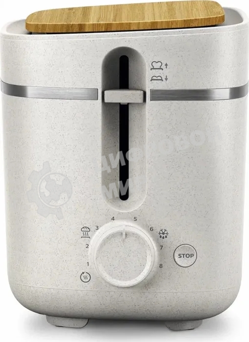 Тостер Philips HD2640/10 830Вт белый