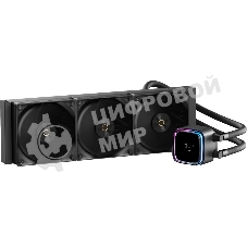 Система жидкостного охлаждения Ocypus Iota L36 BK ARGb черный 120мм алюминий+медь 2000rpm 29db 4-pin 300W