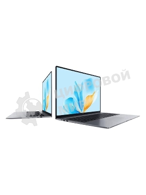 Ноутбук HONOR MagicBook X 16 серый 5301ALXS Intel Core i3 1315U/8Gb/SSD 512Gb/16