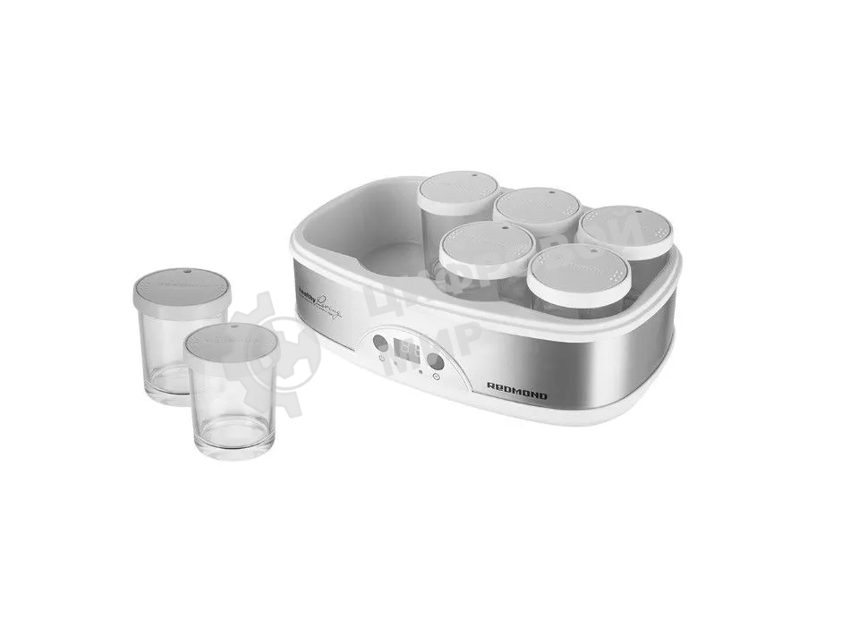 Йогуртница Redmond RYM-M5401-E 50 Вт, 8 баночек, 1.44 л