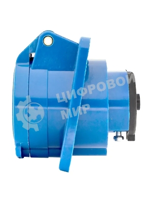 Розетка стационарная внутренняя EKF 413 ps-413-16-220 16А 220В 2P+РЕ IP44