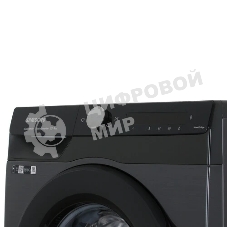 Стиральная машина Samsung WW80AG6S28ABLP серый загрузка фронтальная 8кг, 1200 об/мин, класс А