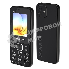 Мобильный телефон Maxvi K29 черный