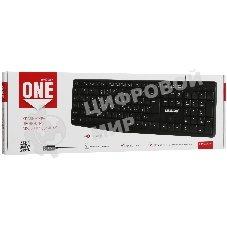 Клавиатура проводная SMARTBUY (SBK-220U-K) ONE 220 USB черная