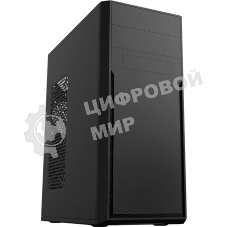 Компьютерный корпус c блоком питания 450 Ватт/Case Foxline FL-302-FZ450-U32 ATX case, black, w/PSU 450W 8см, w/2xUSB 2.0+2xUSB 3.0, w/pwr cord, w/o FAN