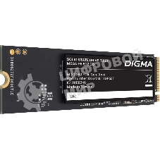 Накопитель SSD Digma Mega P5 DGSM3512GP53T, 512Gb, PCIe 3.0 x4, M.2 2280, NVMe, R/W 2900/2000