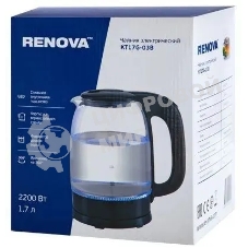 Чайник электрический Renova KT17G-03B