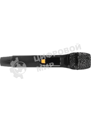 Колонка портативная Ural Урал ТТ М6+ КАРАОКЕ черный/черный 110W 1.1 BT/3.5Jack/USB-C 10м 8000mAh