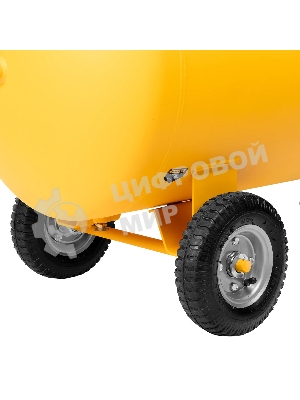 Компрессор воздушный Denzel BCI3000-T/200 рем. привод, 3,0 кВт, 200 л, 530 л/мин