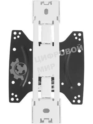 Кронштейн для телевизора Hama 00220855 черный/белый 19