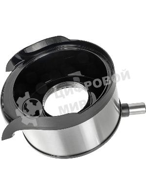 Кухонный комбайн Kitfort KT-1395 800Вт серебристый/черный