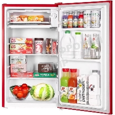 Холодильник Maunfeld MFF83RR красный однокамерный 85л