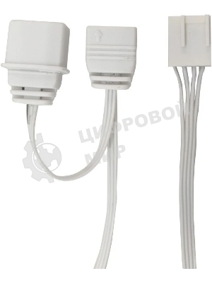 Вентилятор в корпус ALSEYE N12-W FAN 120mm, 700~1800rpm, 25.98~64.46CFM, 17.4~34.8dBA, PWM, WHITE, RTL