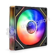 Вентилятор с подсветкой ExeGate EX12025H3P4PPRM-PWM.ARGb (120x120x25, ARGb, Hydraulic bearing (гидродинамический), 4pin + 3pin, 600-1800RPM, 26dBA)