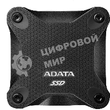 Внешний SSD ADATA SD620, 1TB, USB 3.2 Gen 2 Type-A, R/W 550/480, черный