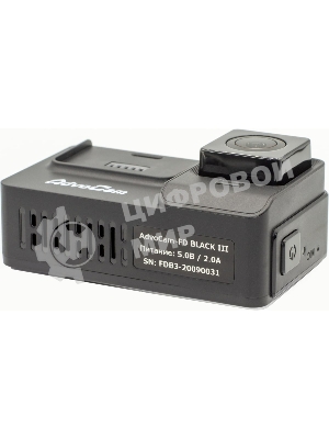 Видеорегистратор AdvoCam FD Black III, 1920x1080, 2.45