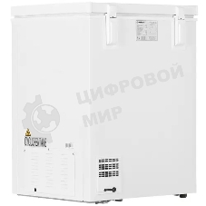 Морозильный ларь Kraft BD(W)-152QX, белый, 155л