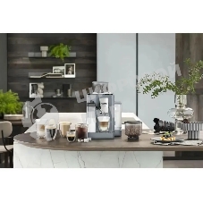 Кофемашина автоматическая DeLonghi EXAM440.55.G серый, исп. кофе - молотый/зерна, 1.4 л, 1450 Вт, 19 Бар.