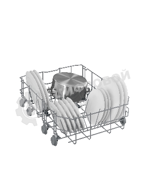 Встраиваемая посудомоечная машина Beko BDIS1W861, белый, 44.8 см, 9 компл., 55 дБ, класс A