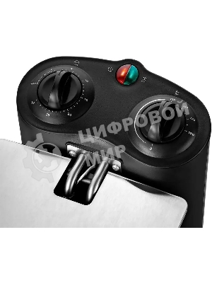 Фритюрница Kitfort КТ-4052 2000Вт серебристый/черный