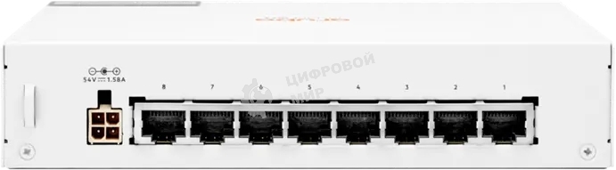 Коммутатор HPE Aruba Instant On 1430 8G Class4 PoE 64W Switch Switch