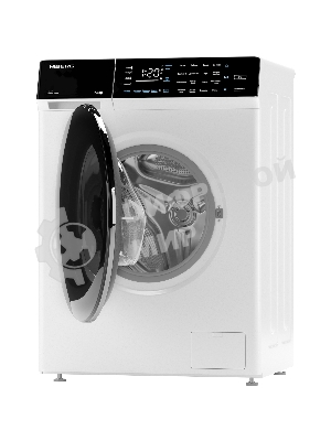 Стиральная машина HIBERG i-DDQ9-712 W белый, загр. фронтальная макс.: 7 кг 1200 об/мин класс: А+++