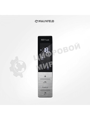 Морозильная камера Maunfeld MFFR185W, белый, 380л, 7 ящиков