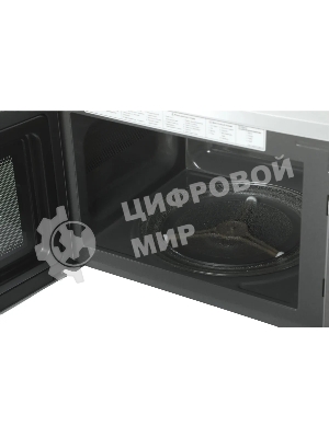 Микроволновая печь LG MS2044V серебристый, 20 л, 700 Вт, переключатели - сенсор