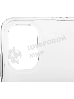 Чехол (клип-кейс) Nokia Clear Case, для Nokia G11/G21, прозрачный 8p00000192
