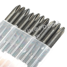 Бита PATRIOT PH2 длина 50 мм, в пластиковом боксе, 10шт