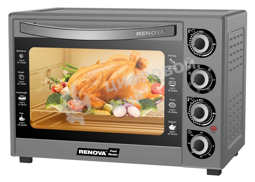 Мини-печь Renova MO-50GLTS1