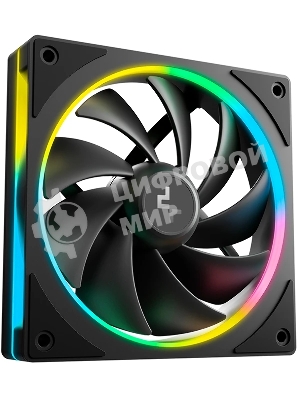 Вентилятор для корпуса Deepcool FL12 SE ARGb 120х120x25 черный 4-pin 28.67дБ (упак.:1шт) (R-FL12SE-BKAPN1-G) Ret