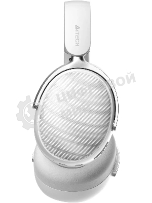 Беспроводные/проводные наушники A4Tech Bloody BH350C белый, полноформатные, Bluetooth + проводной