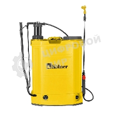 Опрыскиватель аккумуляторный Kolner KCSG 16/12ВРH-SLA