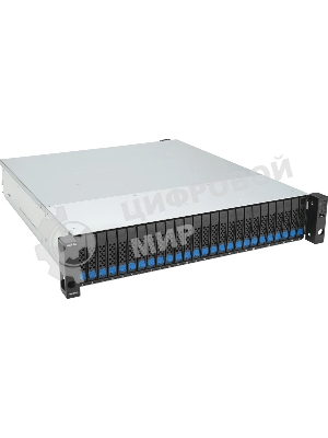 Серверная платформа ASUS VS320D-RS26-D1712106Z, 2U, Intel Xeon 64-bit 4-core, 4x DDR4 ECC DIMM, 26 x 2.5