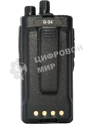 Рация Грифон G-34 16кан. до 15.20км компл.:1шт аккум. черный (FN61003)