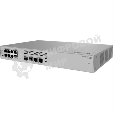 Коммутатор Huawei S310S-8P4JX (L2+, 8*10/100/1000BASE-T ports (128 W PoE+), 2*10GE SFP+ ports, 2*2.5GE SFP ports, built-in AC power, Fanless)