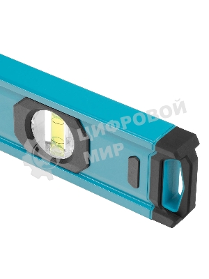 Уровень Gross 33655 алюминиевый, магнит., фрезерованный, 3 глазка, 0,5 мм/м, 1500 мм