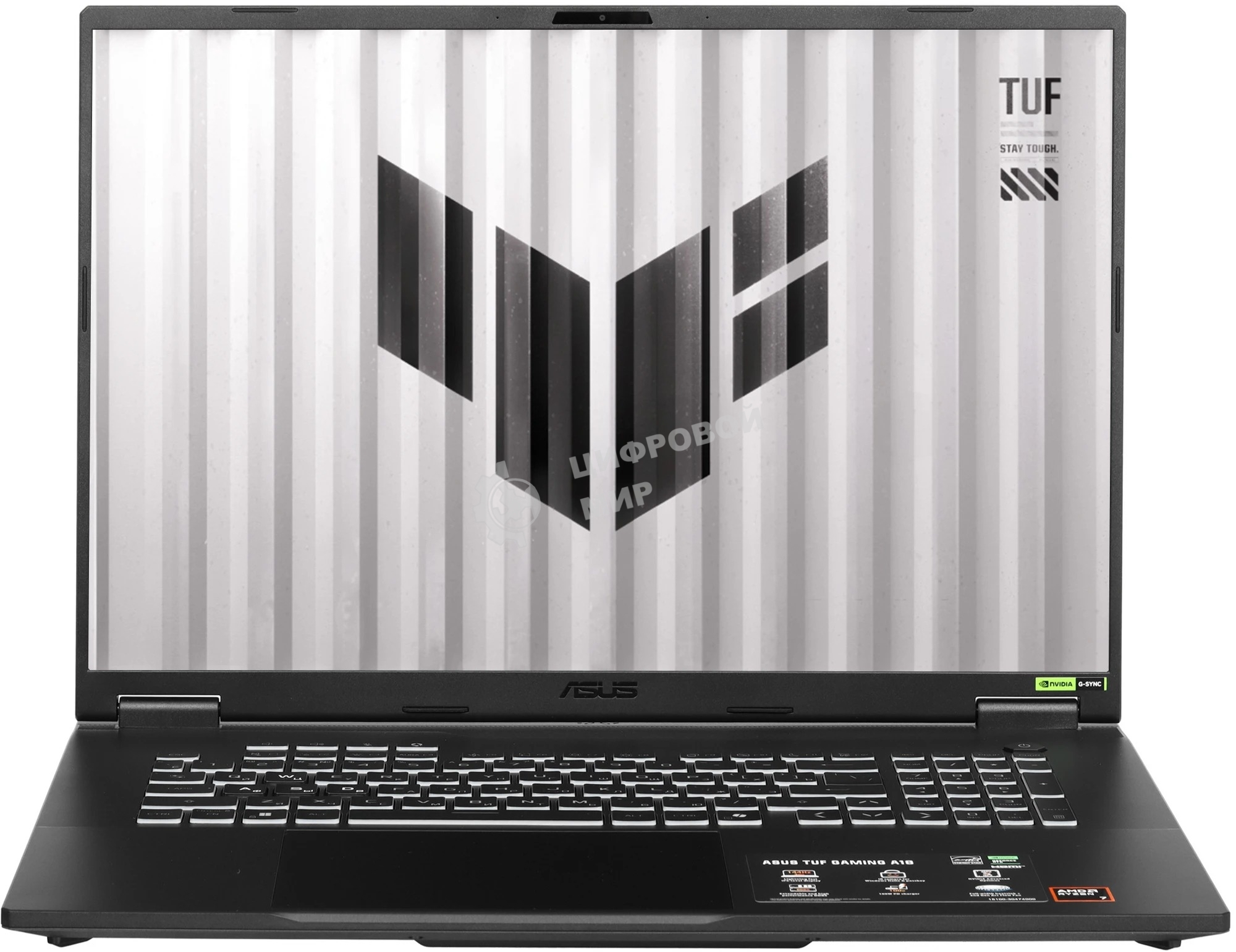 Ноутбук ASUS TUF Gaming A18 FA808UM-S8030/18